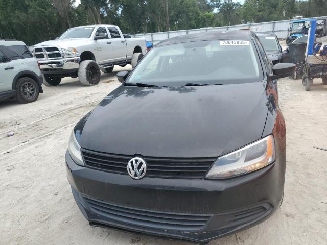 3VW1K7AJ7DM287450 - 2013 VOLKSWAGEN JETTA BASE 黑色 照片 5