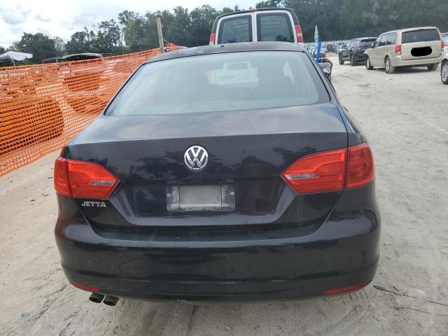 3VW1K7AJ7DM287450 - 2013 VOLKSWAGEN JETTA BASE 黑色 照片 6