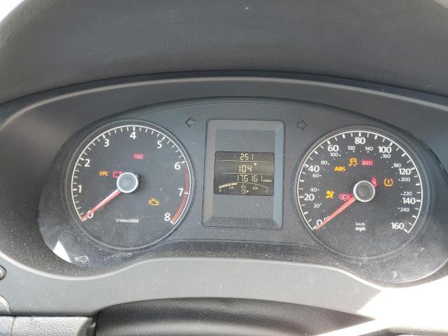 3VW1K7AJ7DM287450 - 2013 VOLKSWAGEN JETTA BASE 黑色 照片 9