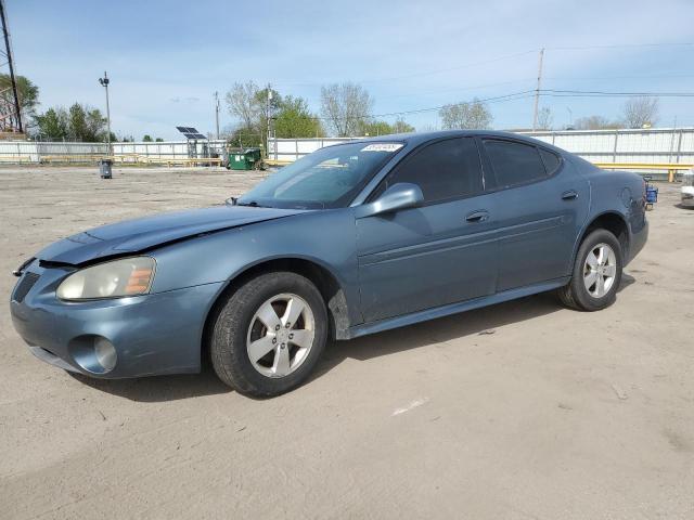 2G2WP552171110359 - 2007 PONTIAC GRAND PRIX BLUE photo 2