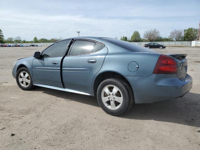 2G2WP552171110359 - 2007 PONTIAC GRAND PRIX BLUE photo 4