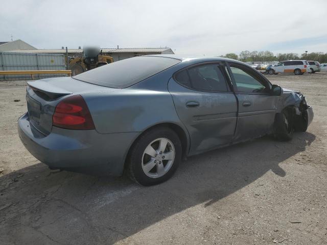 2G2WP552171110359 - 2007 PONTIAC GRAND PRIX BLUE photo 6