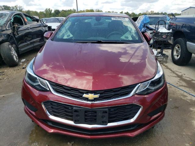 1G1BE5SM8G7292174 - 2016 CHEVROLET CRUZE LT BURGUNDY photo 5