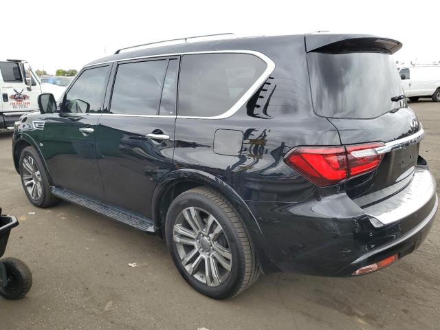 JN8AZ2NE7K9226808 - 2019 INFINITI QX80 LUXE BLACK photo 2