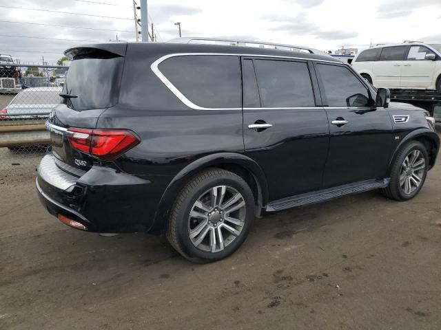 JN8AZ2NE7K9226808 - 2019 INFINITI QX80 LUXE BLACK photo 3