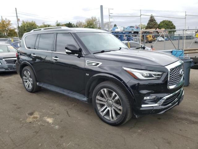 JN8AZ2NE7K9226808 - 2019 INFINITI QX80 LUXE BLACK photo 4