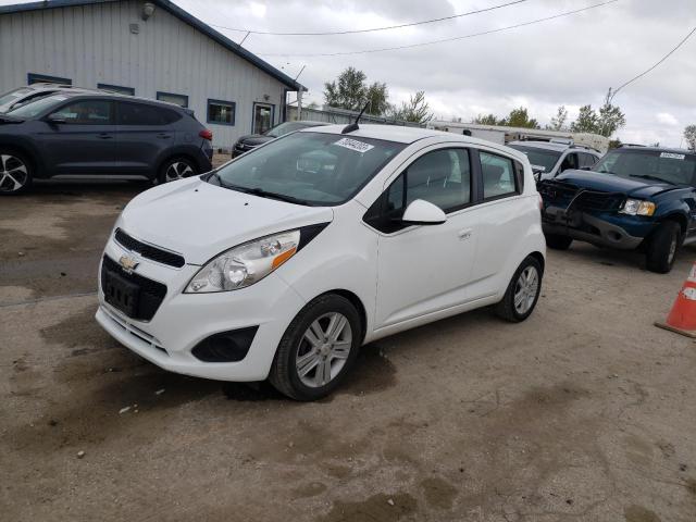 KL8CD6S90FC786771 - 2015 CHEVROLET SPARK 1LT WHITE photo 1