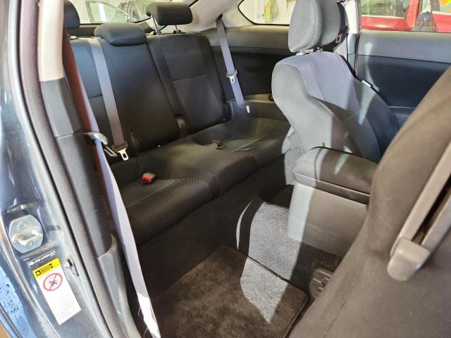 JTKDE167650014515 - 2005 TOYOTA SCION TC GRAY photo 10