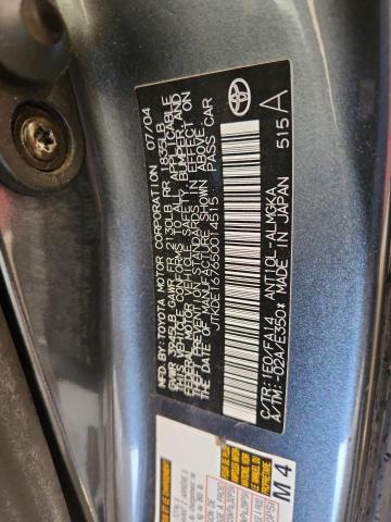 JTKDE167650014515 - 2005 TOYOTA SCION TC GRAY photo 12