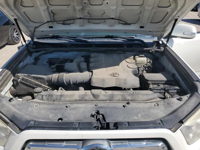 JTEZU5JR4C5036590 - 2012 TOYOTA 4RUNNER SR5 Ağ foto 11