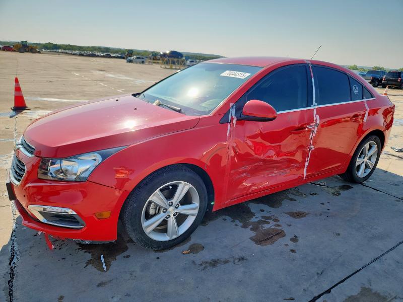 2015 CHEVROLET CRUZE LT, 