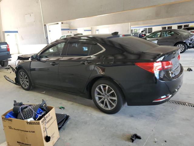 19UUB1F38JA005074 - 2018 ACURA TLX შავი ფოტო 2