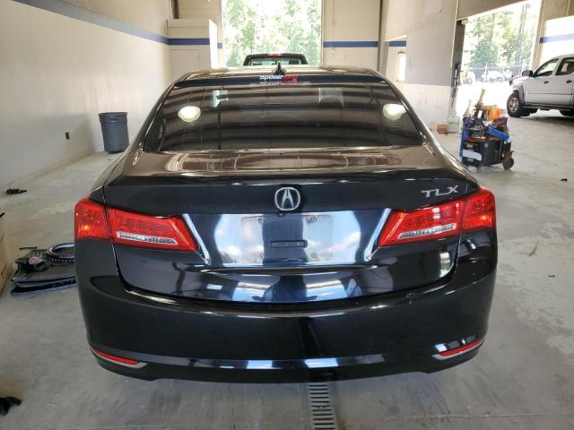 19UUB1F38JA005074 - 2018 ACURA TLX შავი ფოტო 6