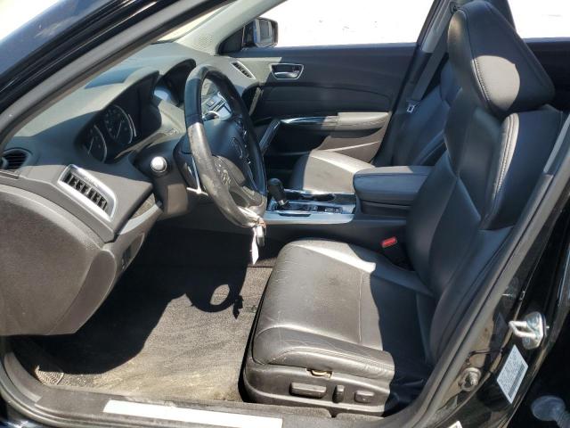19UUB1F38JA005074 - 2018 ACURA TLX შავი ფოტო 7