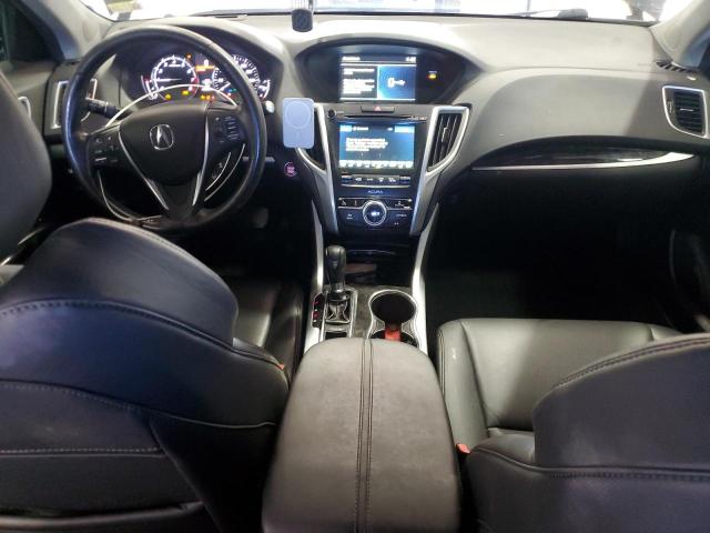 19UUB1F38JA005074 - 2018 ACURA TLX შავი ფოტო 8