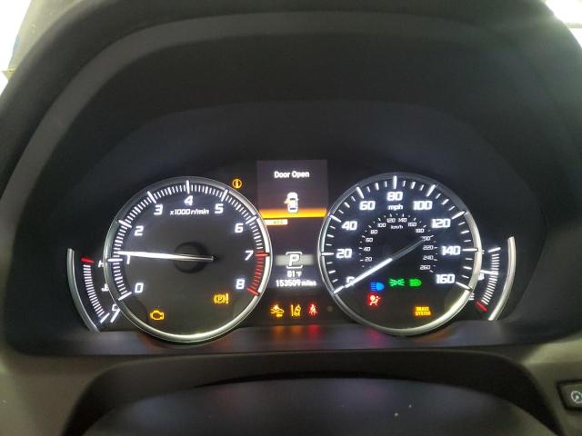 19UUB1F38JA005074 - 2018 ACURA TLX შავი ფოტო 9