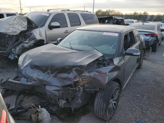 JTKJF5C77FJ005703 - 2015 TOYOTA SCION TC GRAY photo 1