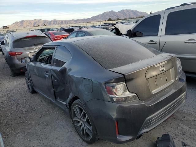 JTKJF5C77FJ005703 - 2015 TOYOTA SCION TC GRAY photo 2