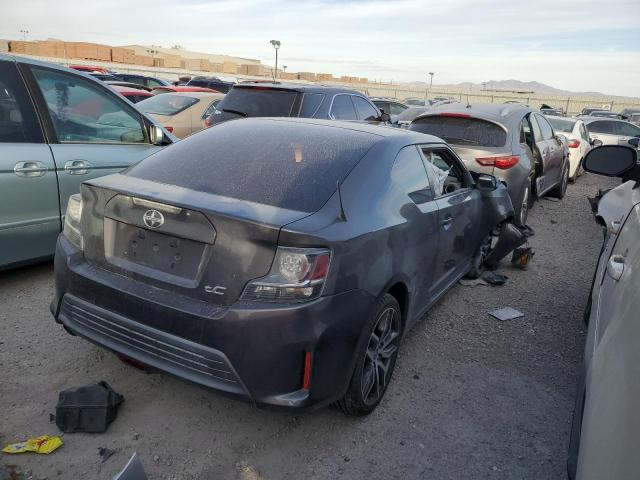 JTKJF5C77FJ005703 - 2015 TOYOTA SCION TC 灰色 照片 3