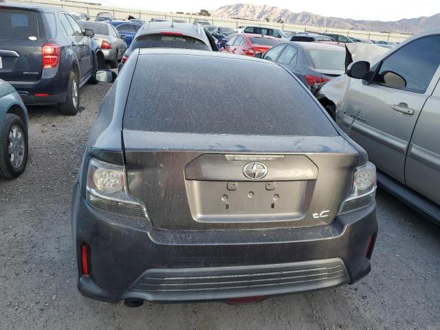 JTKJF5C77FJ005703 - 2015 TOYOTA SCION TC GRAY photo 6