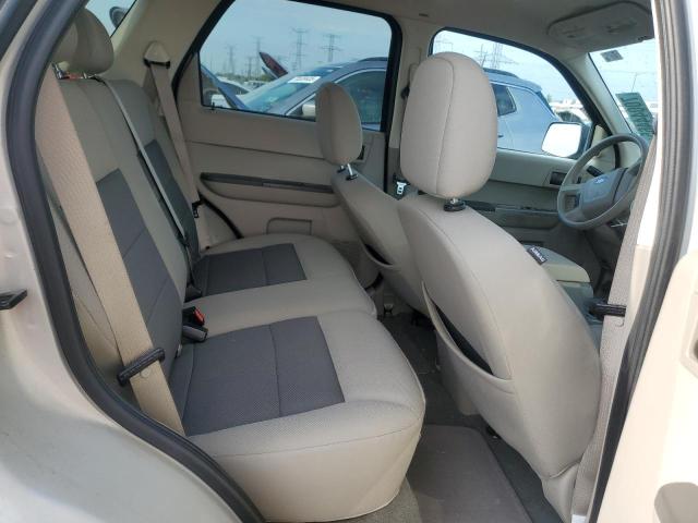 1FMCU93168KB66903 - 2008 FORD ESCAPE XLT ბეჟი ფოტო 10