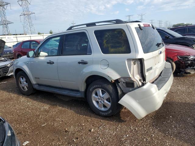 1FMCU93168KB66903 - 2008 FORD ESCAPE XLT ბეჟი ფოტო 2