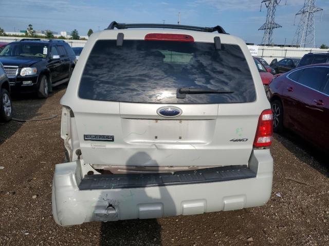 1FMCU93168KB66903 - 2008 FORD ESCAPE XLT ბეჟი ფოტო 6