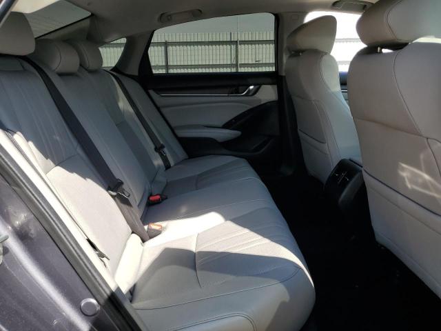 1HGCV2F99KA031374 - 2019 HONDA ACCORD TOURING Сұр фото 10