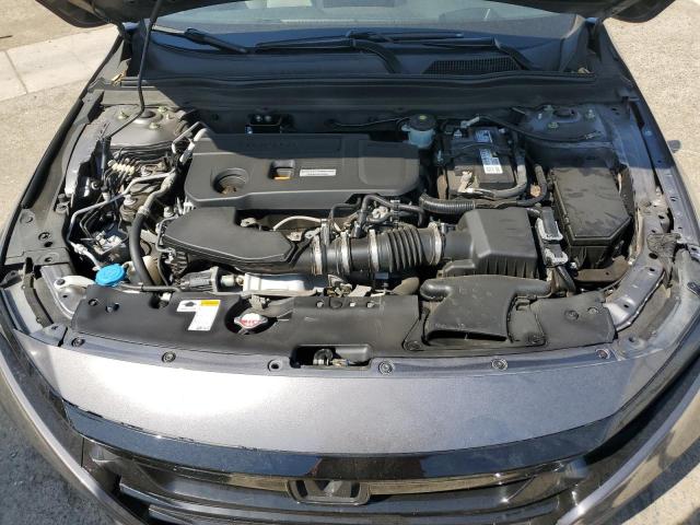 1HGCV2F99KA031374 - 2019 HONDA ACCORD TOURING Сұр фото 11