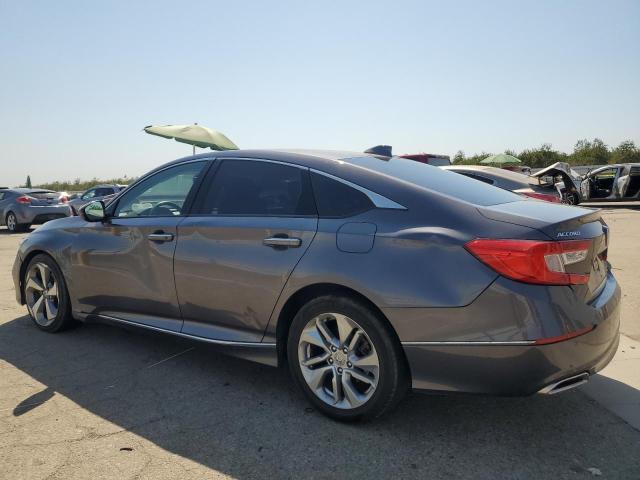 1HGCV2F99KA031374 - 2019 HONDA ACCORD TOURING Сұр фото 2