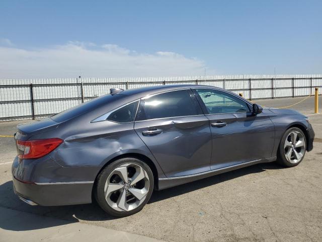 1HGCV2F99KA031374 - 2019 HONDA ACCORD TOURING Сұр фото 3