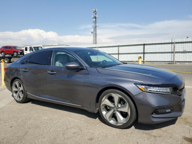 1HGCV2F99KA031374 - 2019 HONDA ACCORD TOURING Сұр фото 4