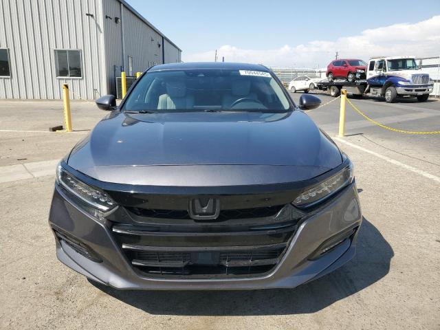 1HGCV2F99KA031374 - 2019 HONDA ACCORD TOURING Сұр фото 5