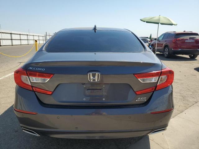 1HGCV2F99KA031374 - 2019 HONDA ACCORD TOURING Сұр фото 6