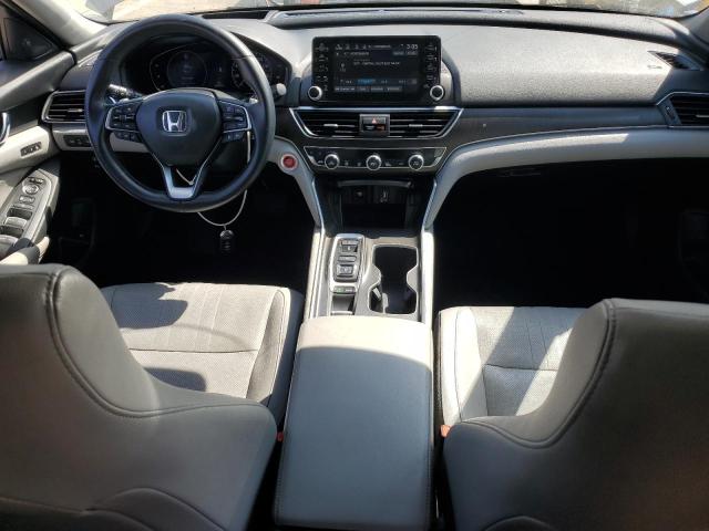 1HGCV2F99KA031374 - 2019 HONDA ACCORD TOURING Сұр фото 8