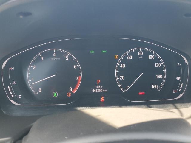 1HGCV2F99KA031374 - 2019 HONDA ACCORD TOURING Сұр фото 9