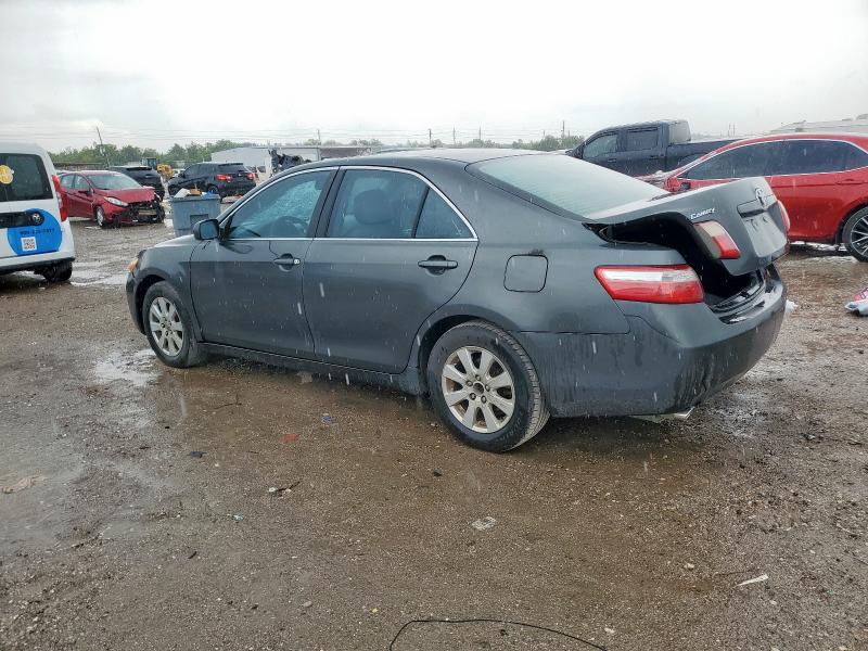 4T1BK46K47U028014 - 2007 TOYOTA CAMRY LE GRAY photo 2