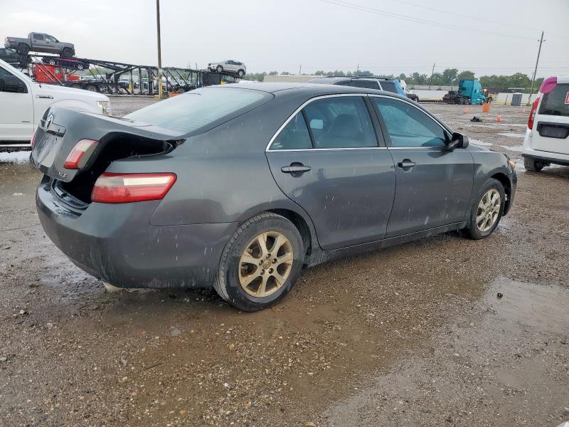 4T1BK46K47U028014 - 2007 TOYOTA CAMRY LE GRAY photo 3