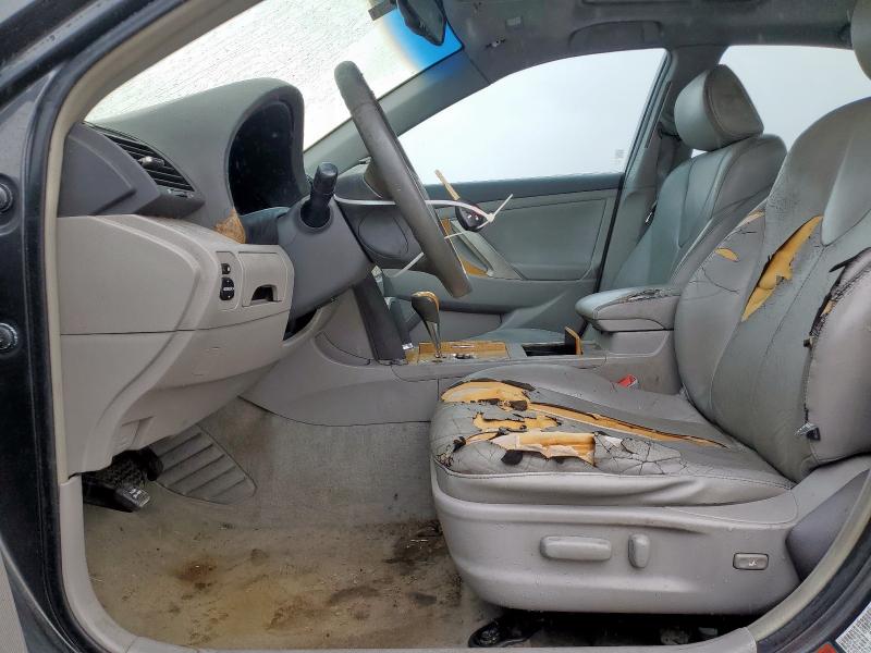 4T1BK46K47U028014 - 2007 TOYOTA CAMRY LE GRAY photo 7