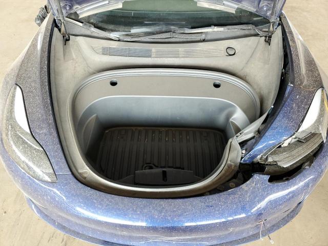 5YJ3E1EBXPF707455 - 2023 TESLA MODEL 3 Կապույտ լուսանկար 11