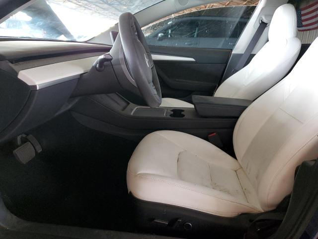 5YJ3E1EBXPF707455 - 2023 TESLA MODEL 3 Կապույտ լուսանկար 7