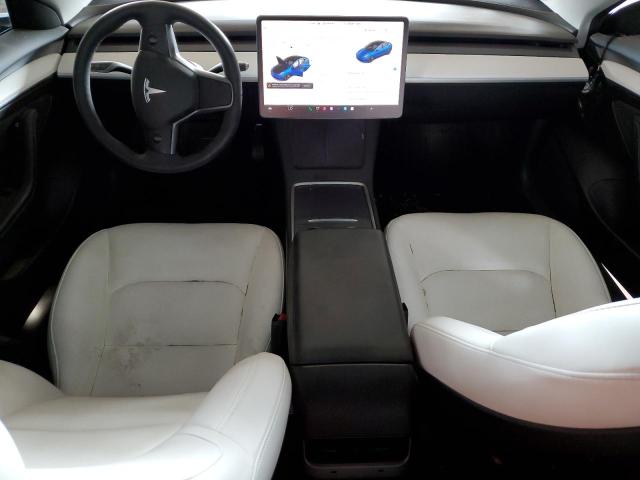 5YJ3E1EBXPF707455 - 2023 TESLA MODEL 3 Կապույտ լուսանկար 8