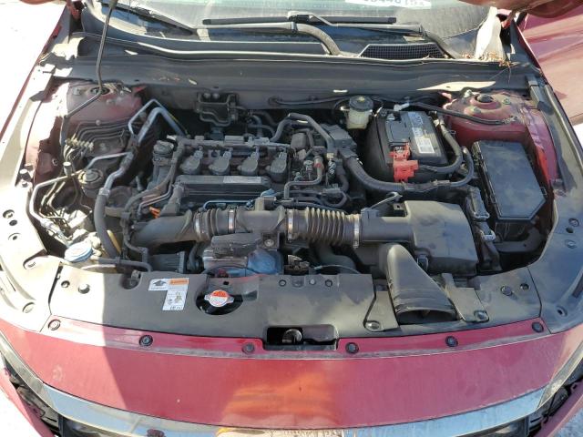 1HGCV1F34KA030204 - 2019 HONDA ACCORD SPORT Qırmızı foto 11