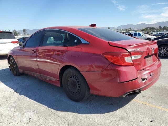 1HGCV1F34KA030204 - 2019 HONDA ACCORD SPORT Qırmızı foto 2