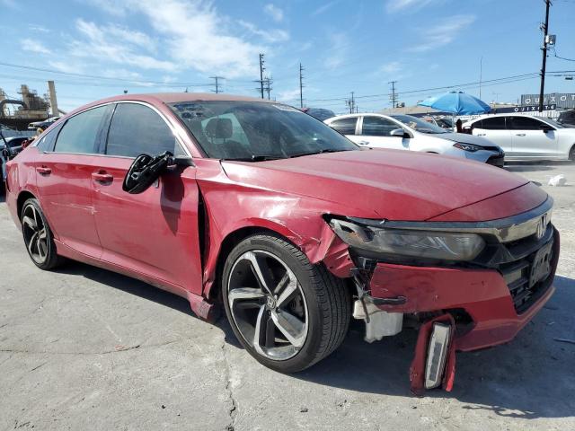 1HGCV1F34KA030204 - 2019 HONDA ACCORD SPORT Qırmızı foto 4