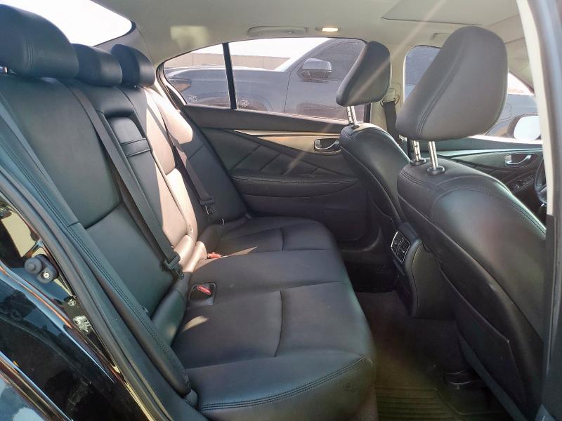 JN1BV7AP0FM339540 - 2015 INFINITI Q50 BASE BLACK photo 10