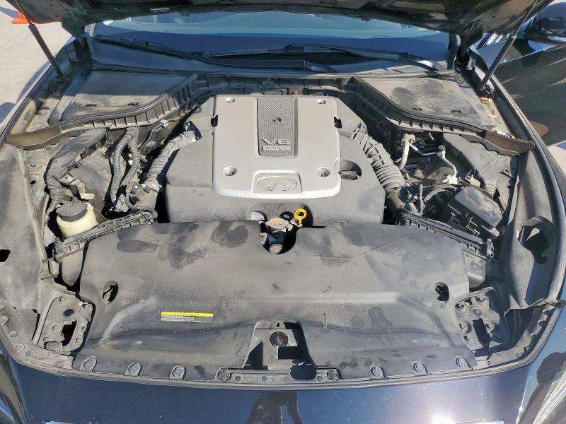 JN1BV7AP0FM339540 - 2015 INFINITI Q50 BASE BLACK photo 11