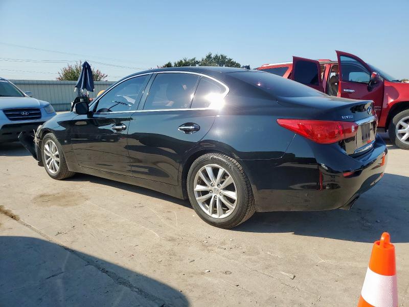 JN1BV7AP0FM339540 - 2015 INFINITI Q50 BASE BLACK photo 2
