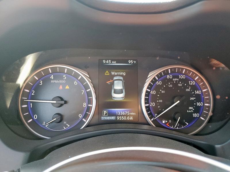 JN1BV7AP0FM339540 - 2015 INFINITI Q50 BASE BLACK photo 9