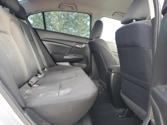 19XFB2F70FE063037 - 2015 HONDA CIVIC SE SILVER photo 10